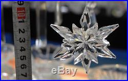 CRYSTAL Annual Edition Christmas Ornament large Snowflake 80MM 1pcs