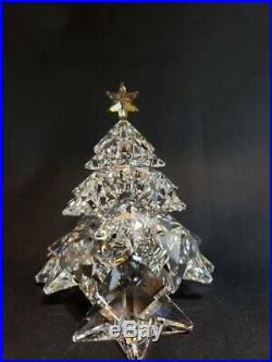 Christmas Tree Shining Star Xmas 2012 Retired Swarovski Crystal 1139998 In Box