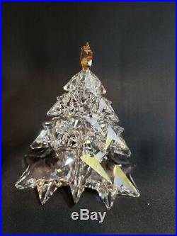 Christmas Tree Shining Star Xmas 2012 Retired Swarovski Crystal 1139998 In Box