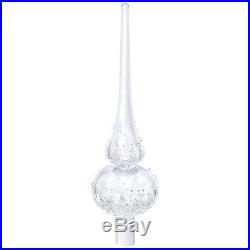 Christmas Tree Topper Holiday Elegant Clear 2017 Swarovski Crystal 5301303