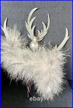 Christopher Radko Crystal Frost Masquerade Italian Ornament #97-428-0