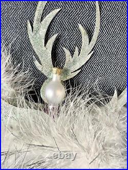 Christopher Radko Crystal Frost Masquerade Italian Ornament #97-428-0