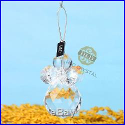 Clear Crystal Ball Hanging Ornament Suncatcher Chandelier Prisms Xmas Decor 30mm