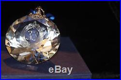 Club 33 60th Anniversary Diamond Crystal Christmas Ornament Retired! Sold Out