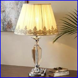 Crystal Bedside Table Lighting Lamp For Living Room/Bedroom Lighting Decoration