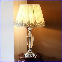 Crystal Bedside Table Lighting Lamp For Living Room/Bedroom Lighting Decoration