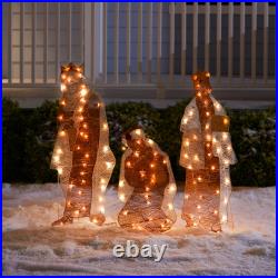 Crystal Splendor Outdoor Scenes, Christmas Christmas Decoration