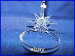 D5 Swarovski Crystal Austria Holiday / Christmas Ornament 1995 MIB
