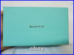 DISCONTINUED Tiffany & Co. Crystal Glass Return to Tiffany Heart Ornament NEW