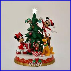 Disney Mickey Mouse Christmas Tree Ornament 2020 LED Light Disney Store Japan