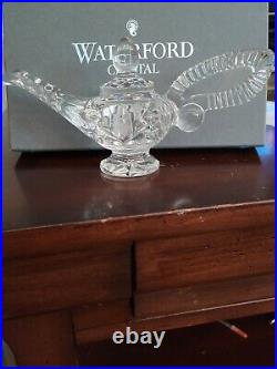 Disney Waterford Crystal Aladdin Genie Lamp