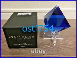 EVANGELION Crystal Glass Object 6th Angel Ramiel Apostle Media Magic Limited