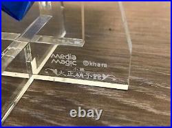 EVANGELION Crystal Glass Object 6th Angel Ramiel Apostle Media Magic Limited