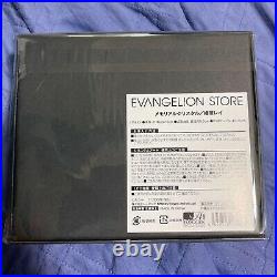 Evangelion EVA STORE Original Memorial Crystal Rei Ayanami
