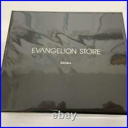 Evangelion EVA STORE limited Original Memorial Crystal Rei Ayanami RARE