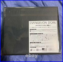 Evangelion EVA STORE limited Original Memorial Crystal Rei Ayanami RARE