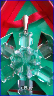 Finest Austrian crystal Christmas ornament limited edition 1992