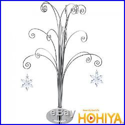 For Swarovski Crystal Annual Christmas LARGE Snowflake Ornament Display Stand