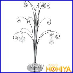 For Swarovski Crystal Christmas Snowflake Ornaments Display Tree Stands