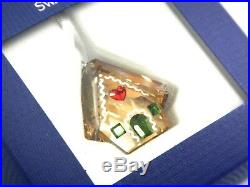 Gingerbread House Ornament 2018 Holiday Christmas Swarovski Crystal 5395977