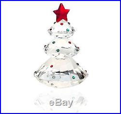Glass Crystal Christmas Tree in Holiday & Seasonal Santa Claus Star Kids Gift