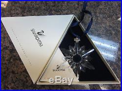 Gorgeous Swarovski Crystal Christmas Ornament 1998 In Original Inner & Outer Box
