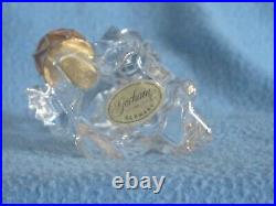 Gorham Crystal Nativity Drummer Boy MINT Condition made in Germany