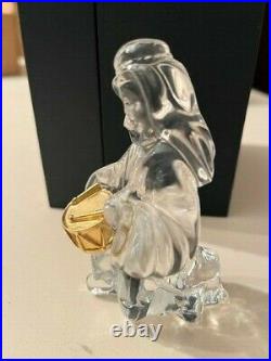 Gorham, crystal drummer, Nativity, excellent condition, made in Germany