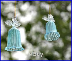 Hanging Crystal Glass Angel Home Wedding Gift Christmas Tree Xmas Party Decor