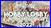 Hobby Lobby Christmas Decor 2022 Hobby Lobby Christmas Decor Sneak Peek Hobby Lobby Shop With Me