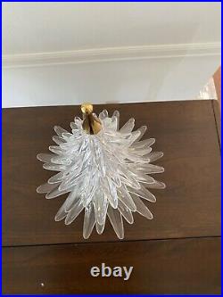 Hoya Crystal Christmas Tree Figurine