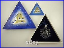 Inv#22749 AUTHENTIC SWAROVSKI CRYSTAL 1994 LIMITED EDITION CHRISTMAS ORNAMENT