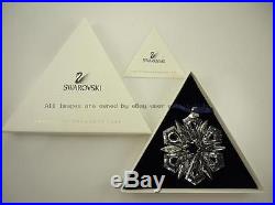 Inv#22752 AUTHENTIC SWAROVSKI CRYSTAL 1999 LIMITED EDITION CHRISTMAS ORNAMENT