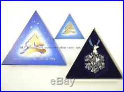 Inv#23317 AUTHENTIC SWAROVSKI CRYSTAL 1994 LIMITED EDITION CHRISTMAS ORNAMENT