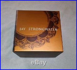 Jay Strongwater FISH Swarovski Crystal Glass Christmas Ornament -New-In Box