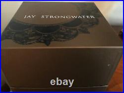 Jay Strongwater Holiday Christmas Ornament Swarovski Crystals withBox Neimans