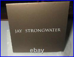 Jay Strongwater MONKEY Christmas Ornament NEW + Box LIMITED EDITION 3000 NIB