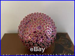 Jay Strongwater Swarovski Crystals 2003 Christmas Ornament Ball