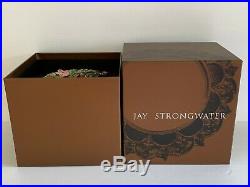 Jay Strongwater Swarovski Crystals 2003 Christmas Ornament Ball