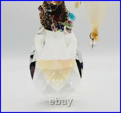 KIRKS FOLLY Kirks Folly Stagolee Crystal Holiday Ornament GOLDTONE DEER Ornament