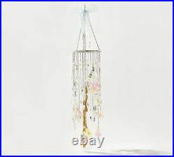Kirks Folly Dance of the Crystal Queen Windchime Boxed and Still Wrapped