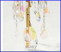 Kirks Folly Dance of the Crystal Queen Windchime Boxed and Still Wrapped