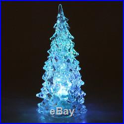LED Lamp Light Crystal Decoration Home Party Gift Decor Xmas Christmas Tree