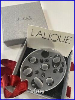LaLique Icy Bubble Christmas Ornament (New WithBox)