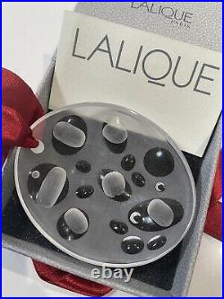 LaLique Icy Bubble Christmas Ornament (New WithBox)