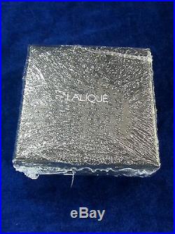 Lalique #10413200 Snowflake Christmas Ornament 2014 Holly Clear Brand Nib F/sh
