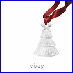 Lalique Christmas Tree Holiday Shaped Crystal Ornament G3936