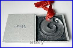 Lalique Crystal 2008 China Mood Christmas Ornament, Mint with Box, Rare