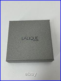 Lalique Paris Crystal Ornament 2003 Noel Astre Christmas Star NIB