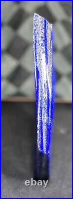 Lapis Lazuli huge Free Form tumbled Crystal Decoration tower Royal Blue 3.5 kg